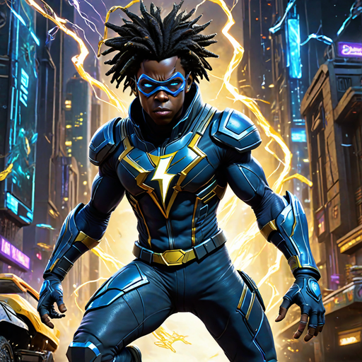 DC! FFS BRO! When is the Static Shock Movie Coming&nbsp;Out?