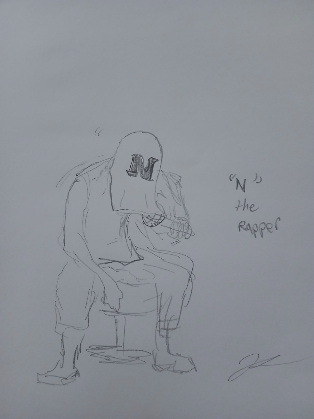 My own Original Rapper&nbsp;OC