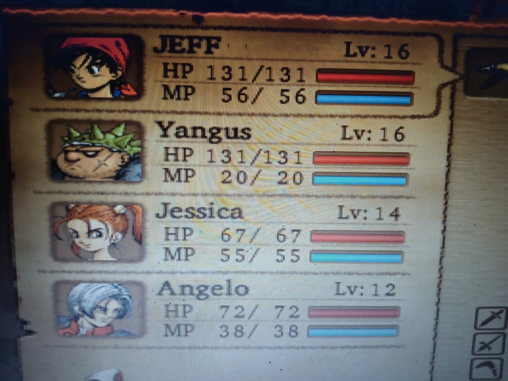 DRAGONQUEST VIII UPDATE&nbsp;12/29/24