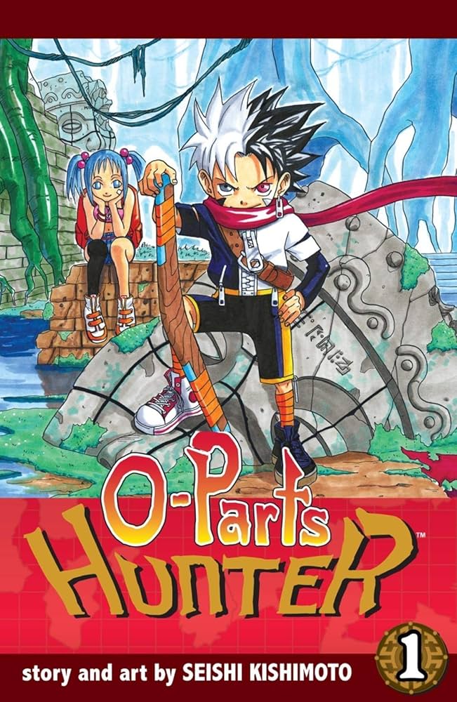 YOU LIKE NARUTO AND YOU DONT EVEN KNOW ABOUT O-PARTS HUNTER??? (Manga readers only post)