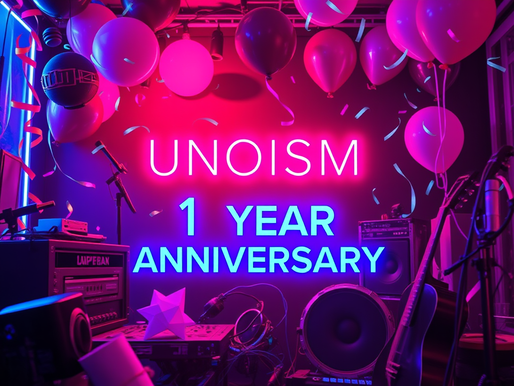 UNOISM 1YEAR ANNIVERSARY🎉🎉🎉 (NEW&nbsp;MUSIC!?)