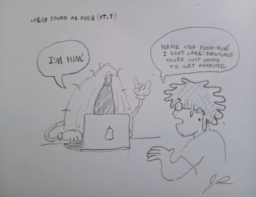 The Misadventures of&nbsp;Pussy-Kun