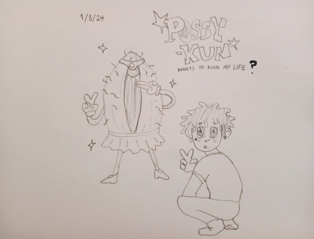 Pussy-kun Anime OP&nbsp;1