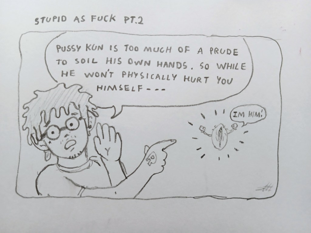 The Misadventures Of Pussy Kun 002