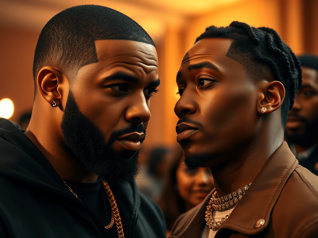 [If I was&nbsp;Drake.]