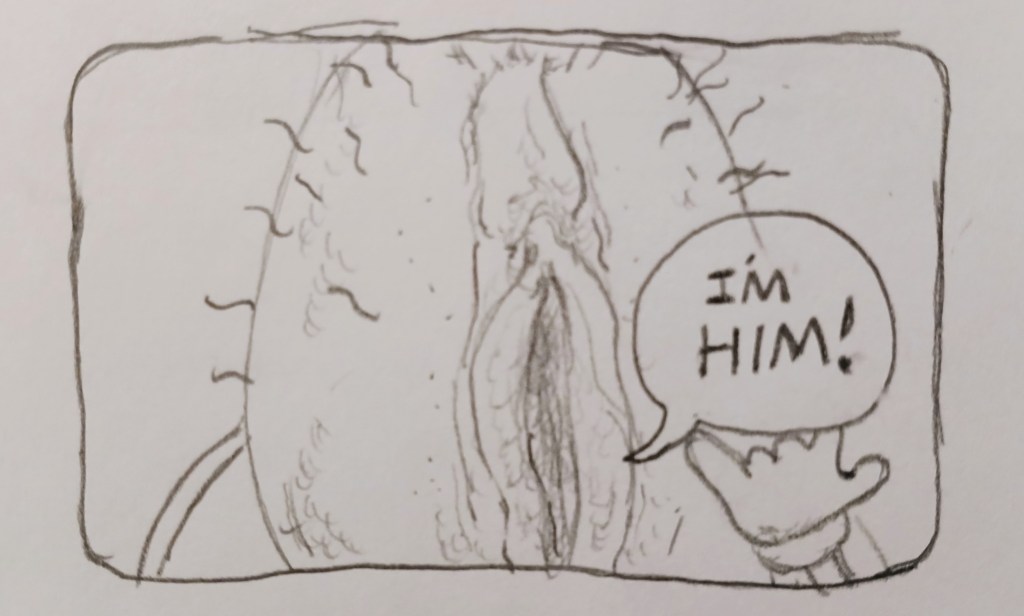 Real life story time.