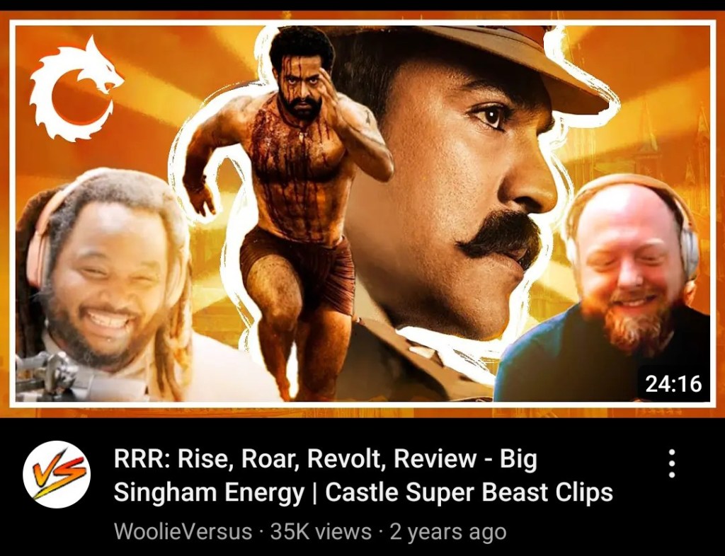 RRR: CREDIT WHERE CREDIT IS&nbsp;DUE