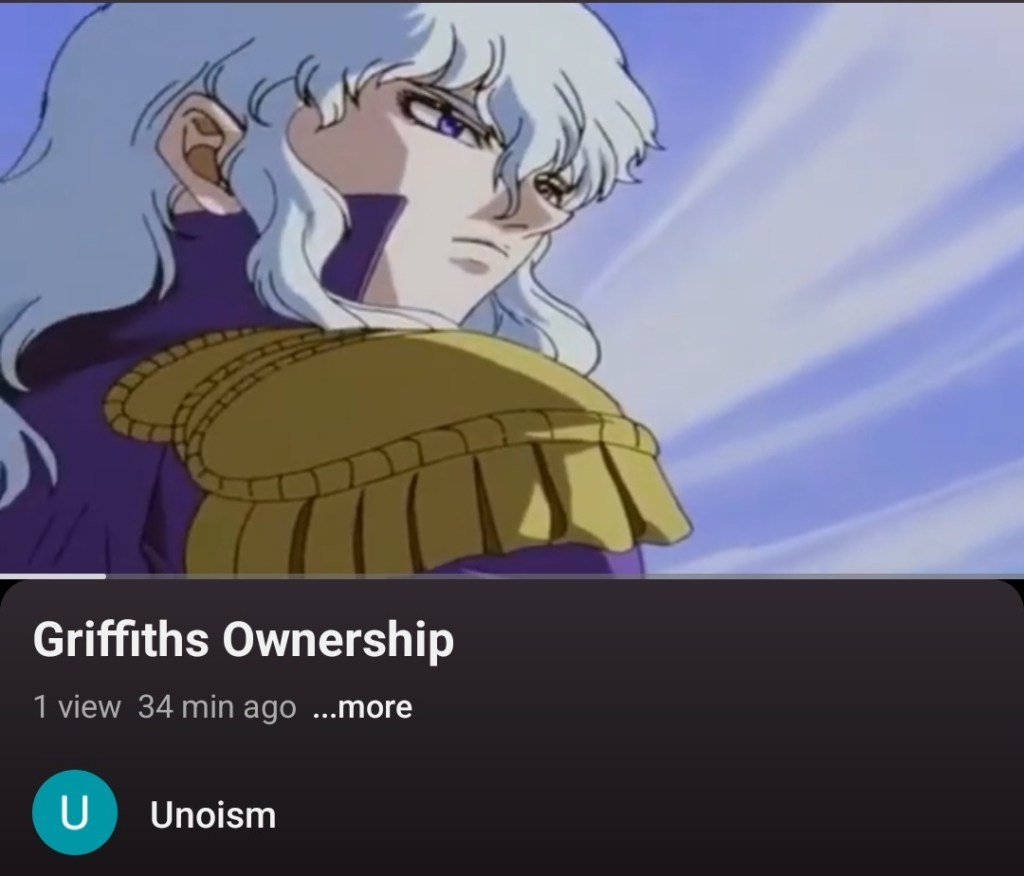 UNOISM X YOUTUBE=&nbsp;♡♡♡