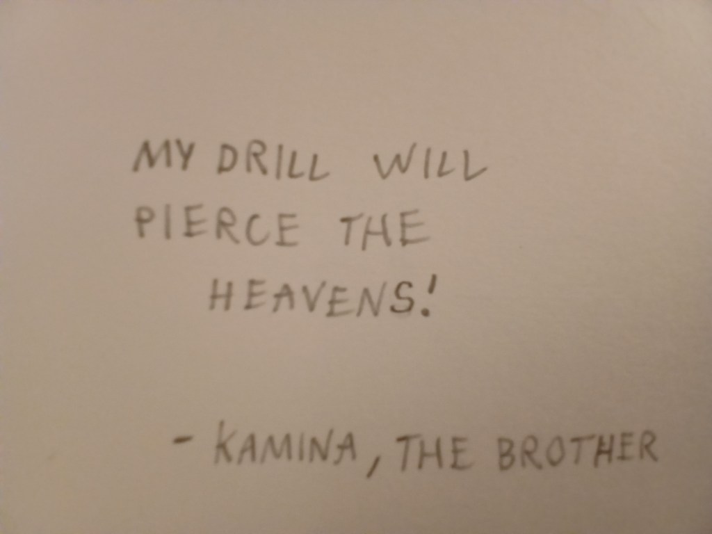 Kamina, The Brother