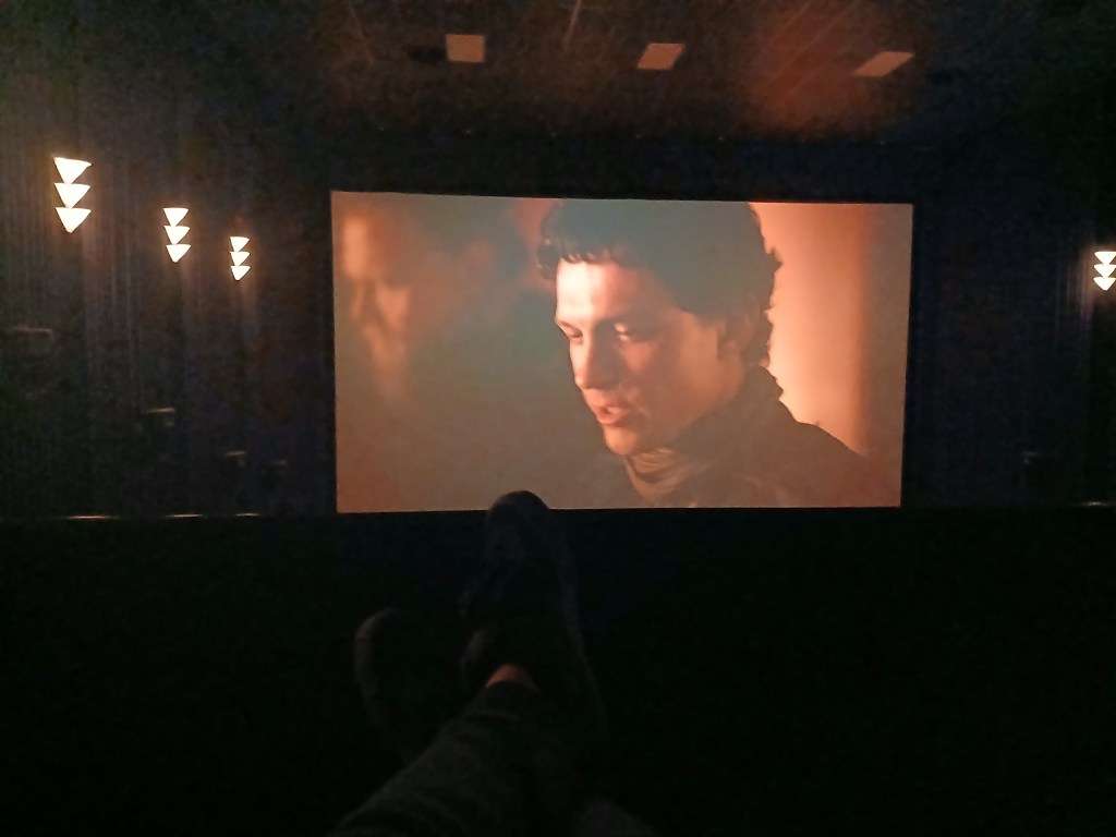 JUST SAW THE NEW SUPERMAN AND I FEEL,&nbsp;INSPIRED!