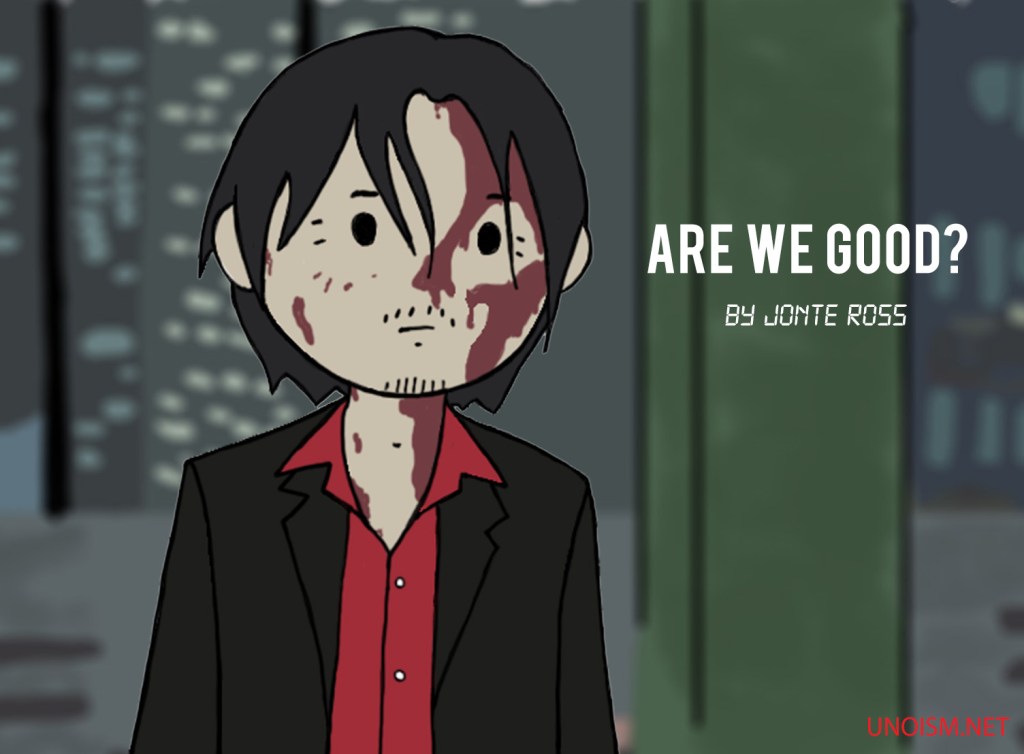 OLD BOI (COMIC WITH SPOILERS)