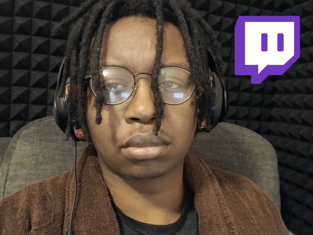 I’M TWITCHIN’ (OR WHATEVER YOU CALL IT)