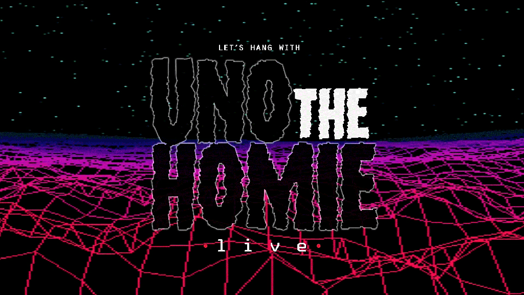 NOW STREAMING LIVE ON TWITCH