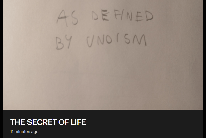 TO ANYONE CURIOUS…