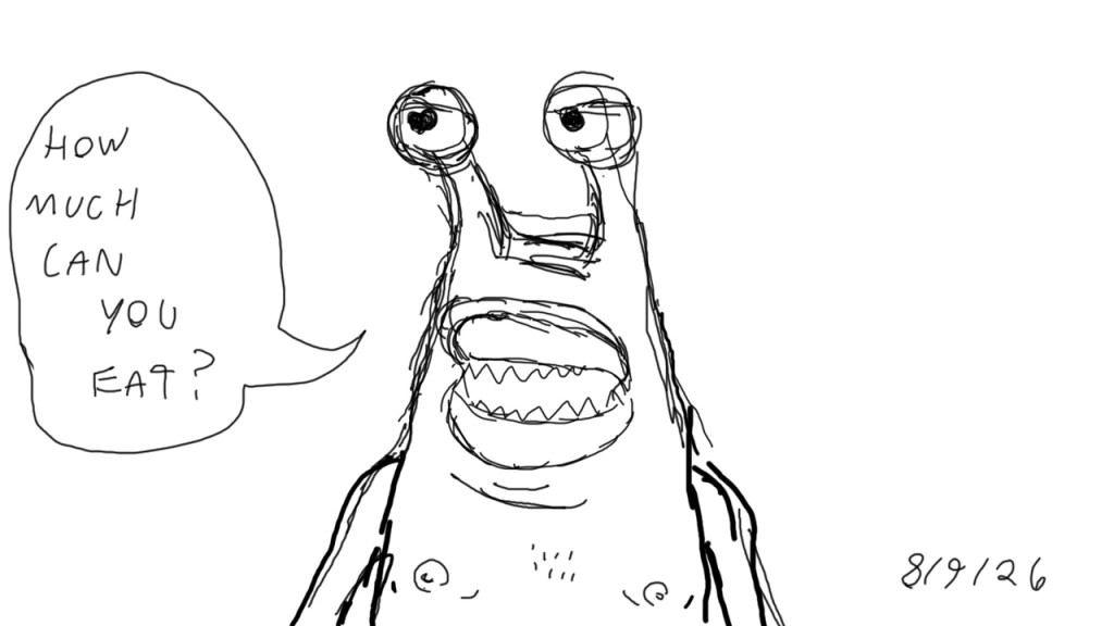 SKETCHBOOK EXCERPTS: [MY HORMONE&nbsp;MONSTER]