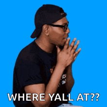 WHERE ALL MY STALKERS AT!?